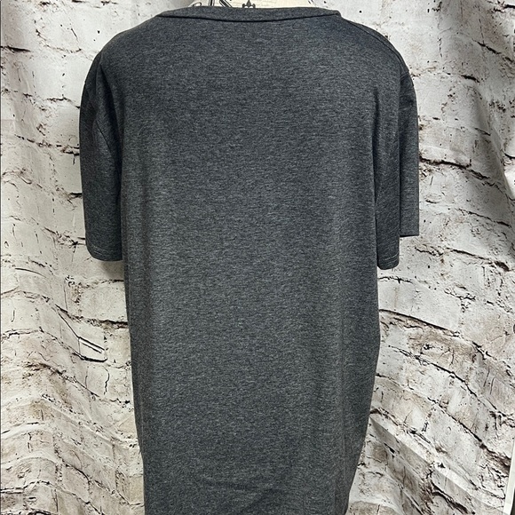 Women’s “Thankful” Graphic Tee Charcoal Gray Fall T-Shirt XXL - Picture 4 of 8